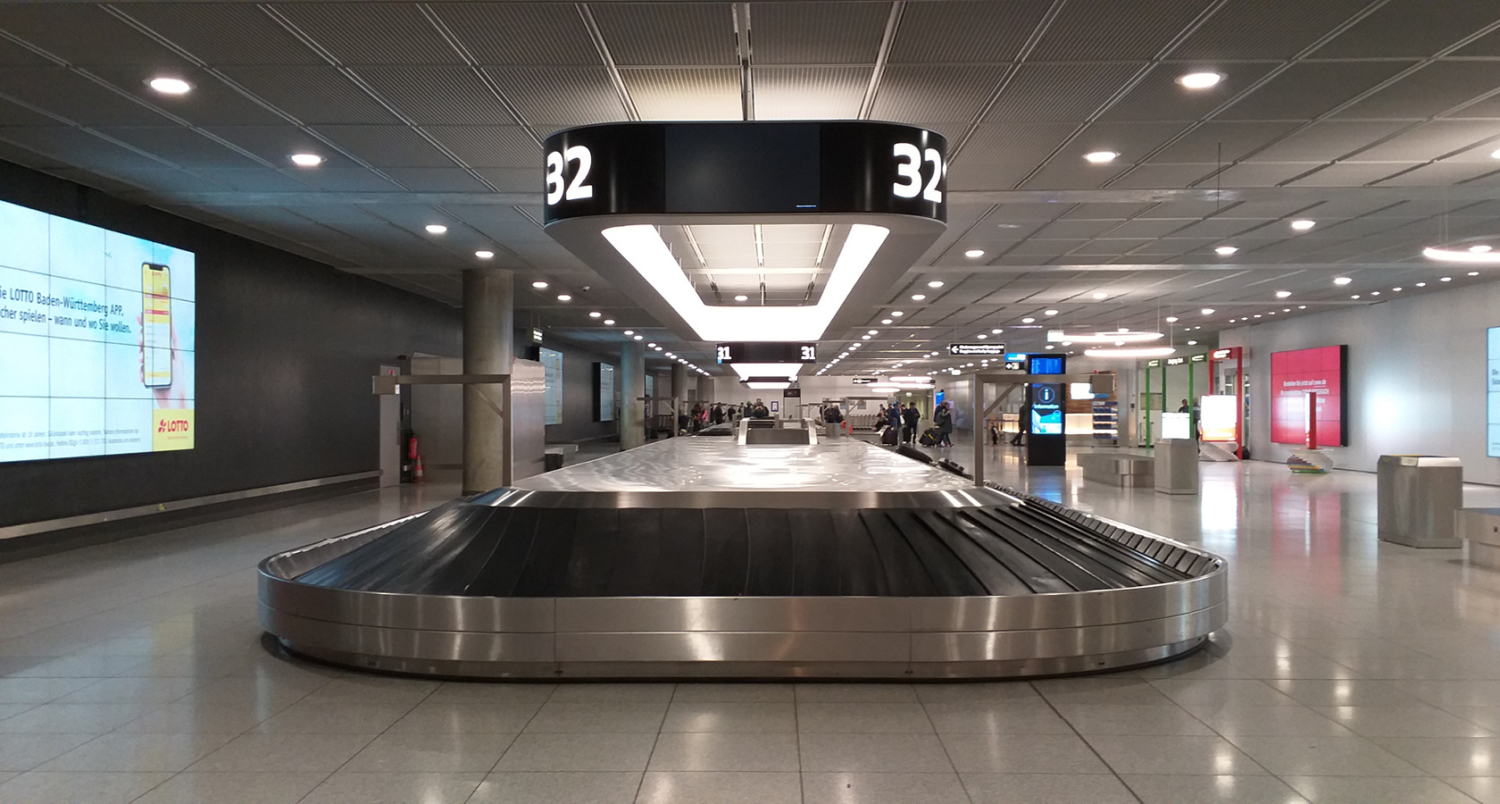 Flughafen Stuttgart Neugestaltung Gepäckausgabe - SCD Architekten ...